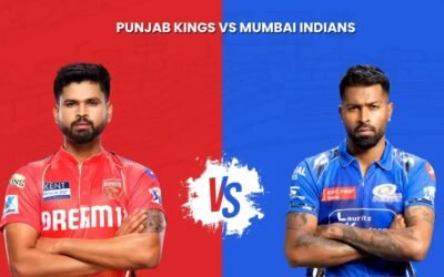 Mumbai Indians vs Punjab Kings Timeline