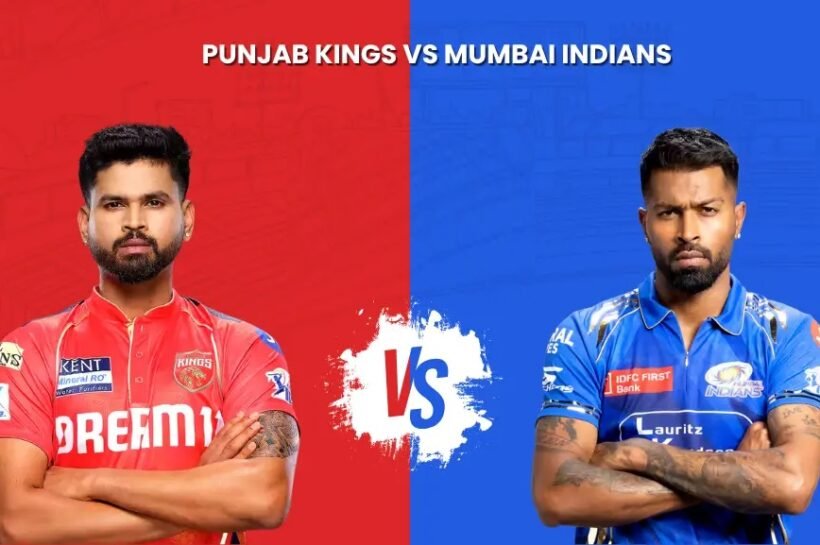 Mumbai Indians vs Punjab Kings Timeline