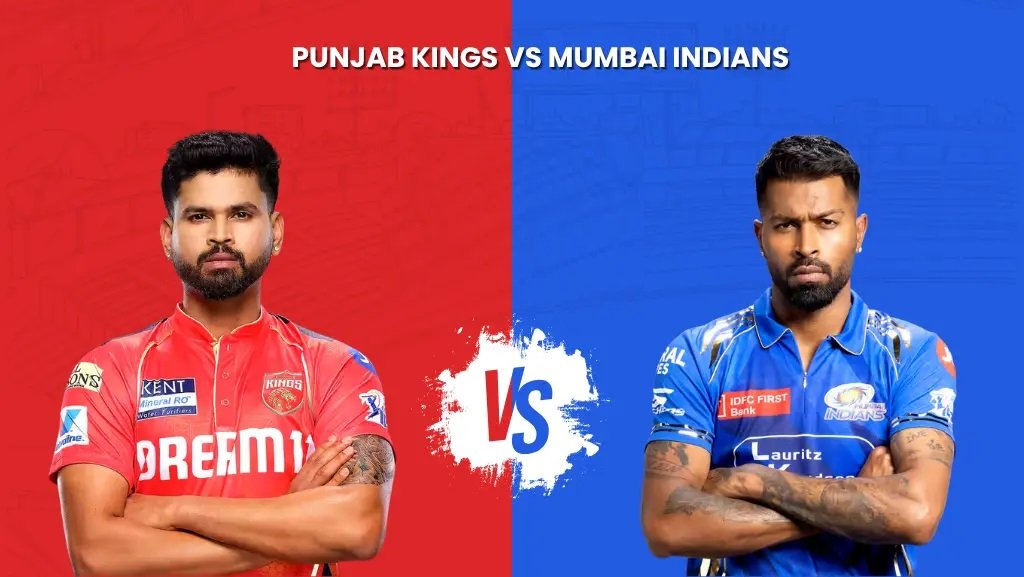 Mumbai Indians vs Punjab Kings Timeline