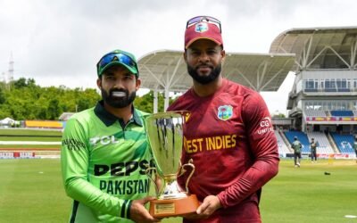 West Indies Cricket Team vs Pakistan National Cricket Team Timeline