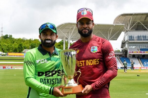 West Indies Cricket Team vs Pakistan National Cricket Team Timeline