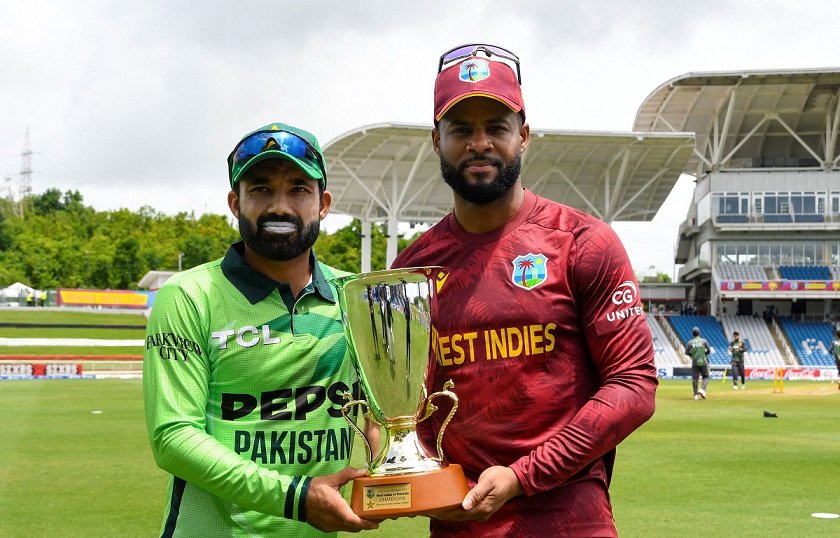 West Indies Cricket Team vs Pakistan National Cricket Team Timeline