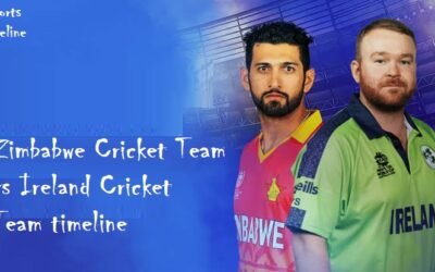 zimbabwe national cricket team vs ireland cricket team timeline