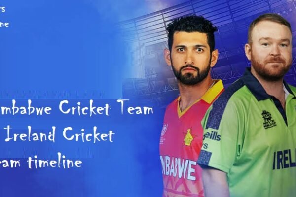 zimbabwe national cricket team vs ireland cricket team timeline