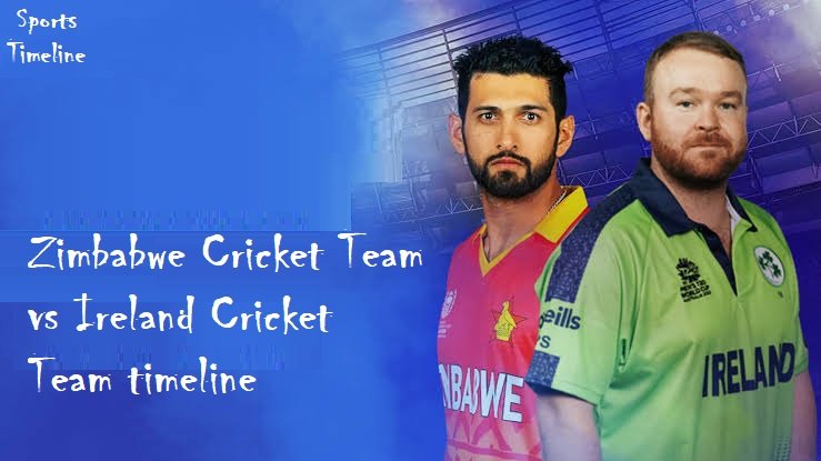 zimbabwe national cricket team vs ireland cricket team timeline