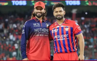 Lucknow Super Giants vs Royal Challengers Bengaluru timeline