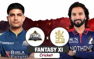 Royal Challengers Bengaluru vs Gujarat Titans timeline