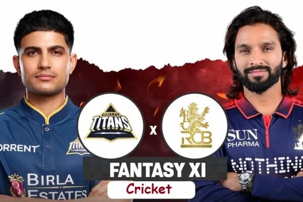 Royal Challengers Bengaluru vs Gujarat Titans timeline