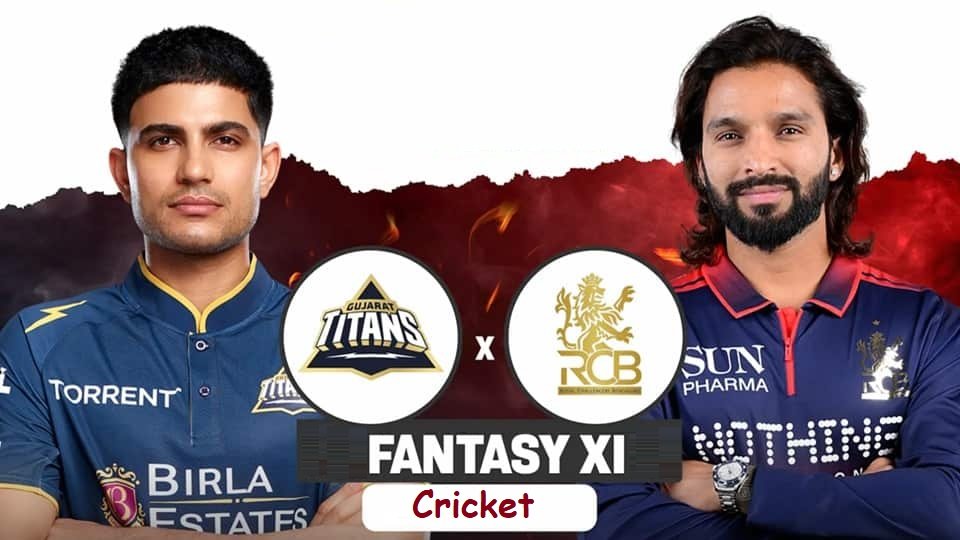 Royal Challengers Bengaluru vs Gujarat Titans timeline
