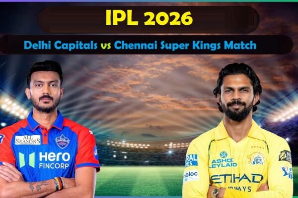 Delhi Capitals vs Chennai Super Kings match scorecard