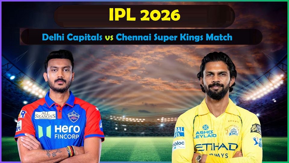 Delhi Capitals vs Chennai Super Kings match scorecard