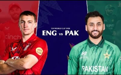 England Cricket Team vs Pakistan National Cricket Team Match Scorecard