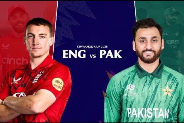 England Cricket Team vs Pakistan National Cricket Team Match Scorecard