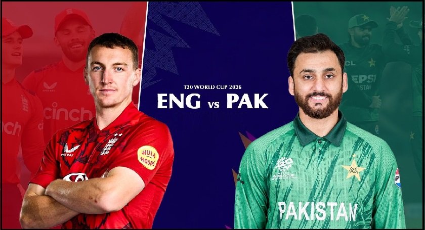 England Cricket Team vs Pakistan National Cricket Team Match Scorecard