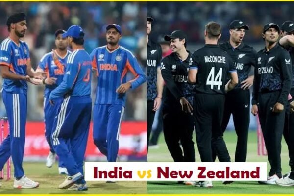 India national cricket team vs New Zealand national cricket team stats