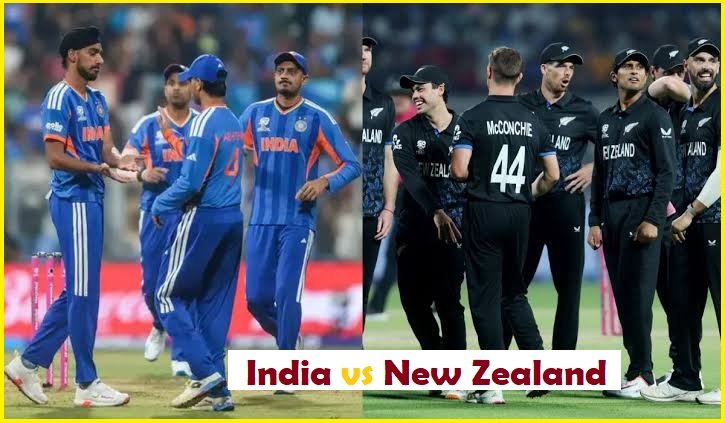 India national cricket team vs New Zealand national cricket team stats