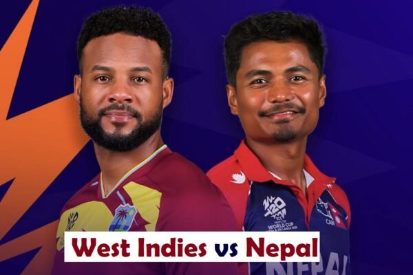 Nepal National Cricket Team vs West Indies Cricket Team Match Scorecard