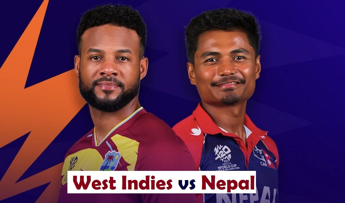 Nepal National Cricket Team vs West Indies Cricket Team Match Scorecard