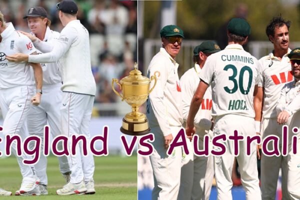 england cricket team vs australian men’s cricket team match scorecard