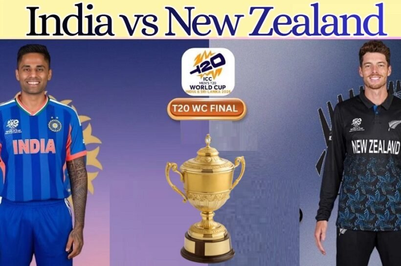 India National Cricket Team vs New Zealand National Cricket Team Match Scorecard