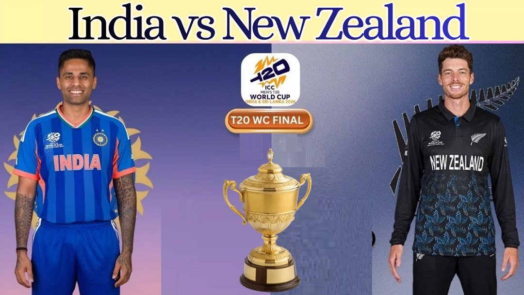 India National Cricket Team vs New Zealand National Cricket Team Match Scorecard