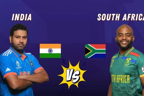 India National Cricket Team vs South Africa National Cricket Team Stats