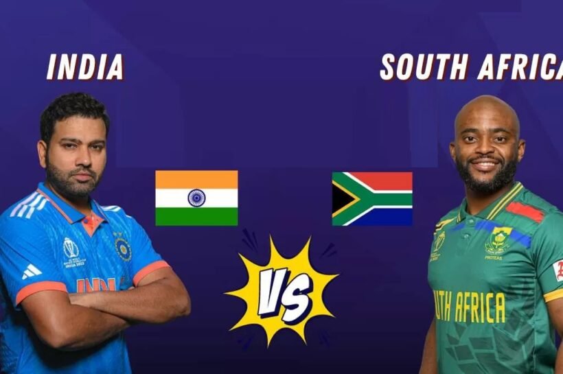India National Cricket Team vs South Africa National Cricket Team Stats