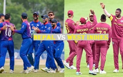 Nepal vs West Indies