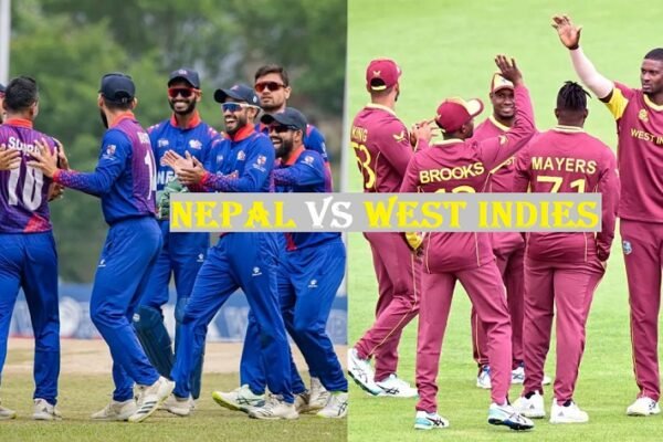 Nepal vs West Indies