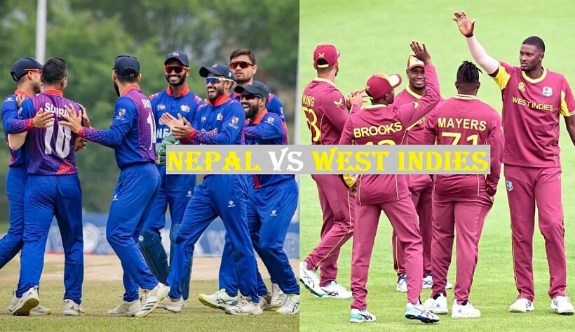 Nepal vs West Indies