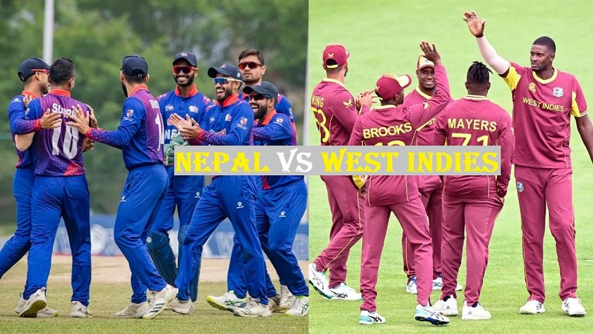 Nepal vs West Indies